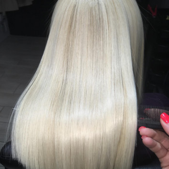 Кератинове випрямлення волосся
                    Парикмахер Юлия Киев
