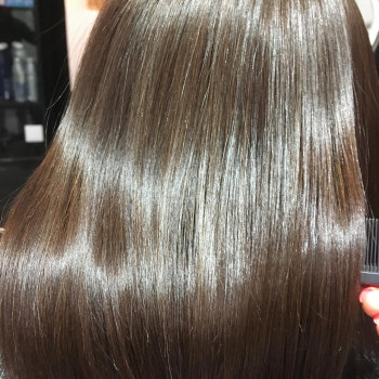 Кератинове випрямлення волосся
                    Парикмахер Юлия Киев