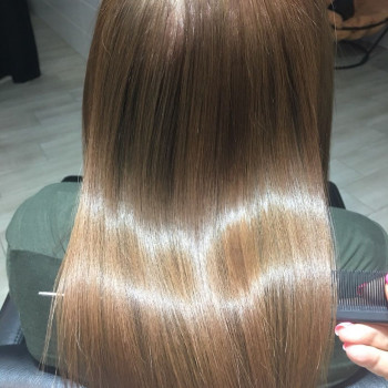Кератинове випрямлення волосся
                    Парикмахер Юлия Киев