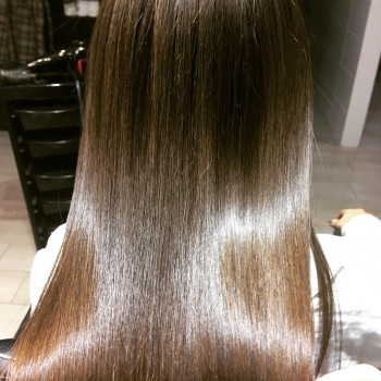 Кератинове випрямлення волосся
                    Парикмахер Юлия Киев