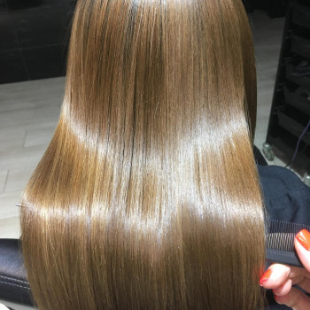 Кератинове випрямлення волосся
                    Парикмахер Юлия Киев