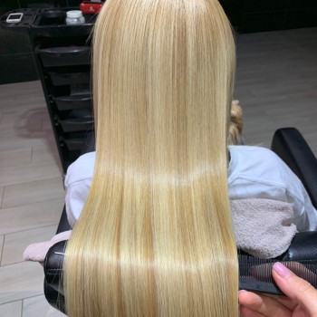 Кератинове випрямлення волосся
                    Парикмахер Юлия Киев