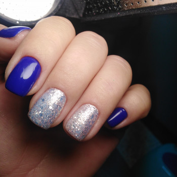 Маникюр покрытие гель лаком
                    Майстер манікюру Надежда Шпитко Херсон