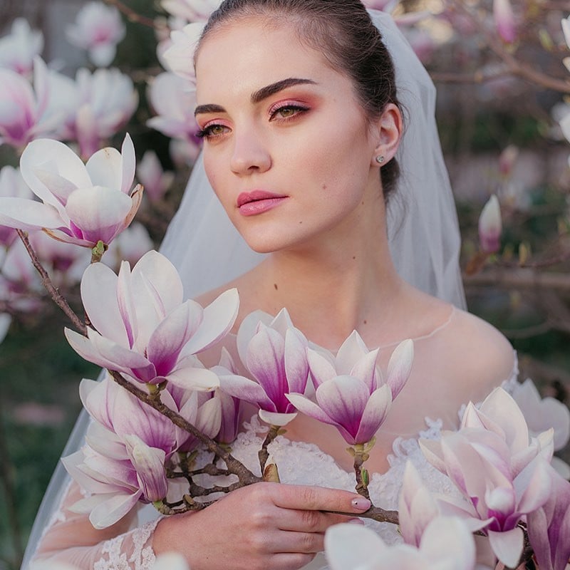 Фотосесія на природі весільна ніжна, фото - Візажист Оксана Ковальчук