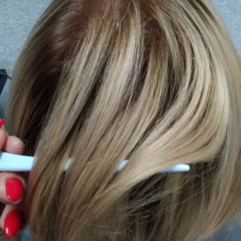 окрашивание в технике "димаут"