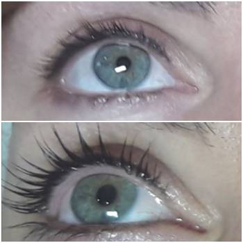 Ламинирование ресничек +ботокс