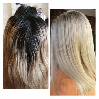 Мелирование волос