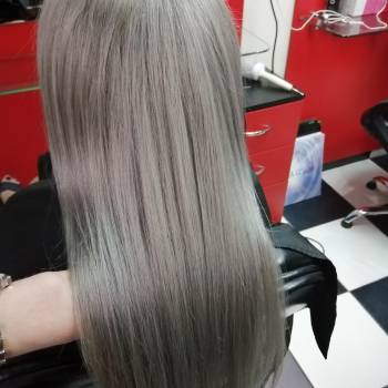 Окрашивание в серый цвет