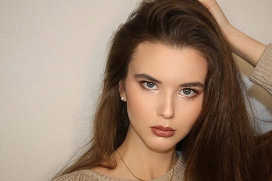 Нюдовый макияж красивый естественный, фото -  Дарья Зайчук
