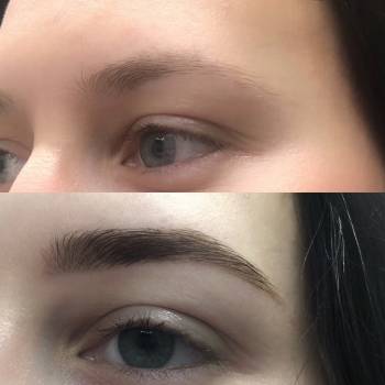 Корекція брівок