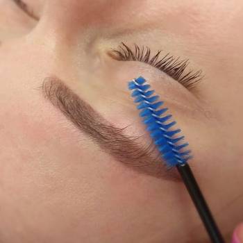 Заживший перманентний макияж