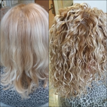 Биозавивка волос (более 27 видов)
                    Парикмахер-стилист Карина Запорожье