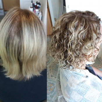 Биозавивка волос (более 27 видов)
                    Парикмахер-стилист Карина Запорожье