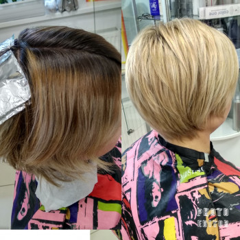 Мелірування волосся
                    Парикмахер-колорист Светлана Киев