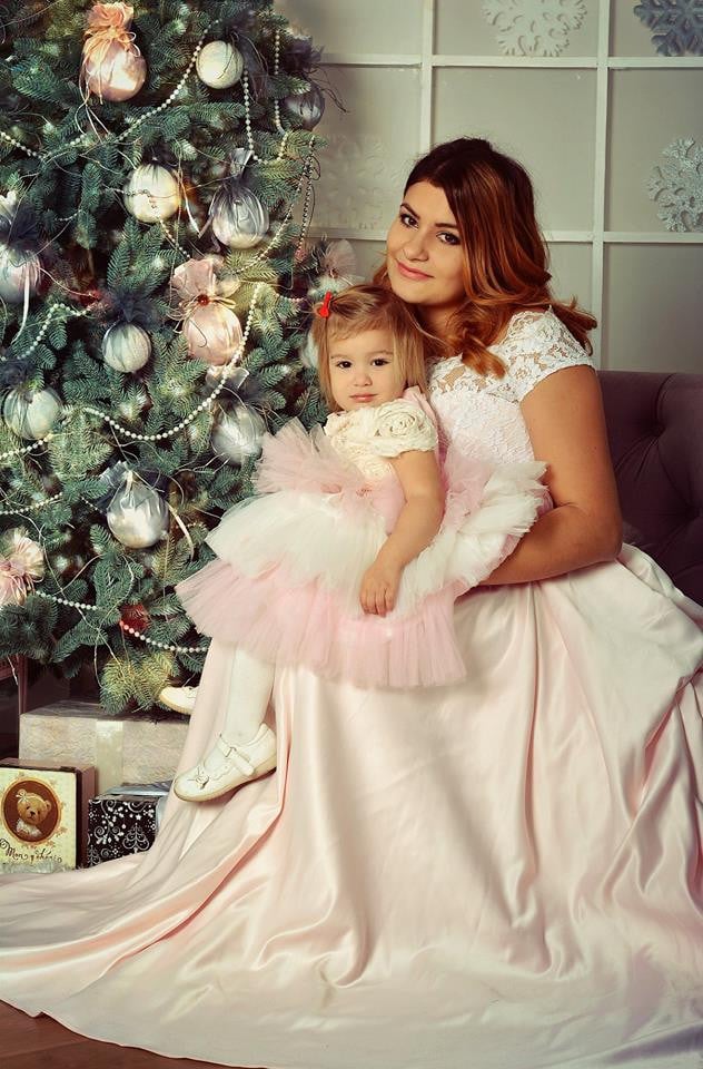 Новогодняя фотосессия семейная в студии, фото - Фотограф Ира Пирогова