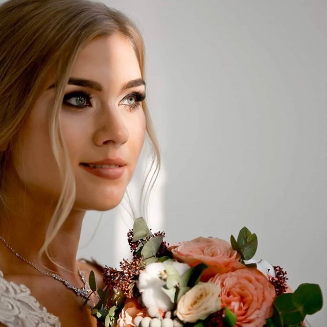 Свадебный макияж нюдовый нежный, фото - Фотограф Нина Озерова