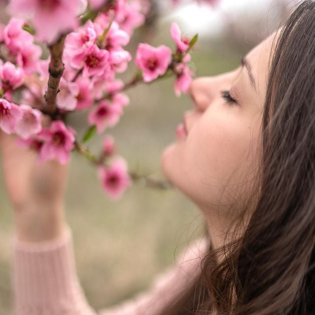 Фотосессия на природе нежная весенняя, фото - Фотограф Евгения Ковальчук