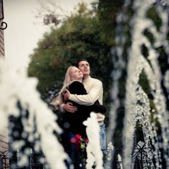 фотосесія лав сторі, вулична фотосесія