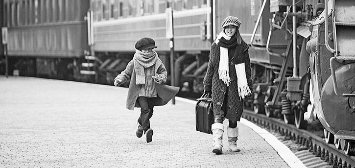 Сімейна фотосесія дитяча в стилі ретро, фото -  Владимир Вольников