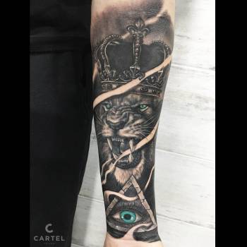 Cartel Tattoo, Одеса Фото - 94