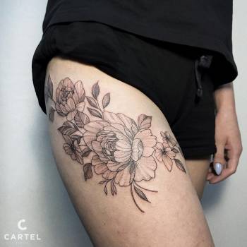 Cartel Tattoo, Одеса Фото - 34