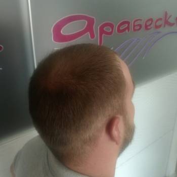 Мужская стрижка, фото - салон красоты Арабески