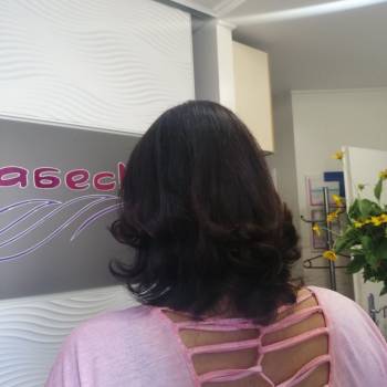 Женская стрижка укладка волос, фото - Салон красоты Арабески