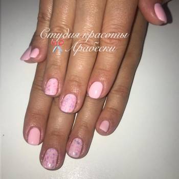 Манікюр, фото - Салон краси Арабески