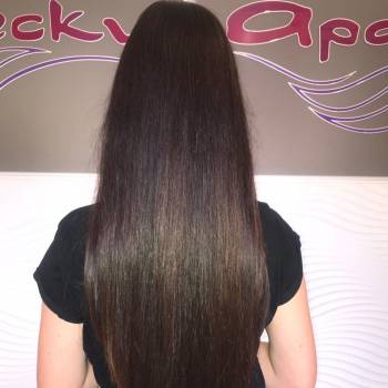 пряме волосся, довге волосся