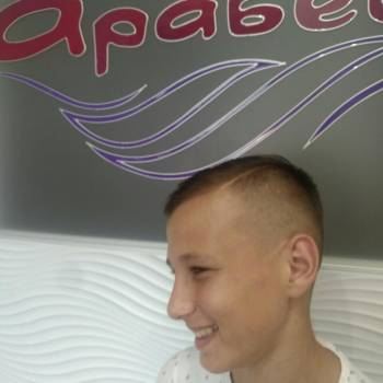 мужская стрижка