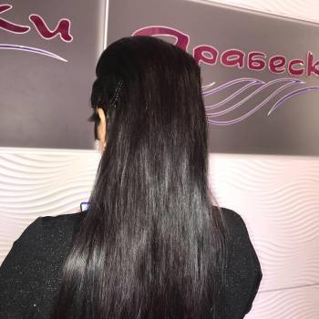 Довге волосся, фото - салон краси Арабески