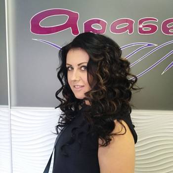 укладка волосся, жіноча зачіска