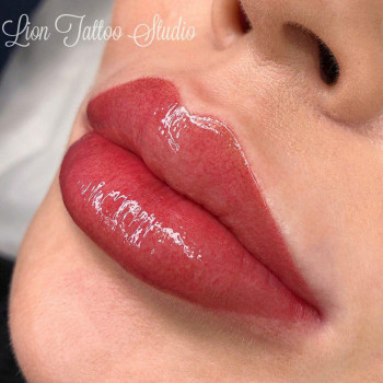 Перманентный макияж губ
                    Салон красоты Lash Brow House Запорожье