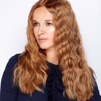 Сложное окрашивание с выравниванием цвета от Елены Волковой