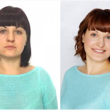 Выведение из тёмного в медный