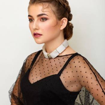 Праздничный образ для юной леди от наших стилистов.