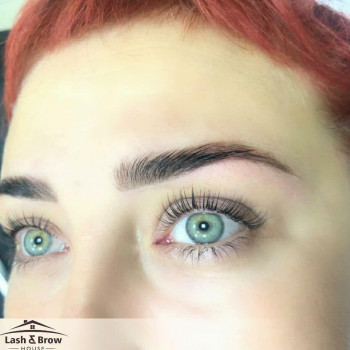 Ламинирование ресниц
                    Салон красоты Lash Brow House Запорожье