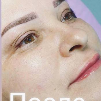 Перманент брови,стрелки,губы