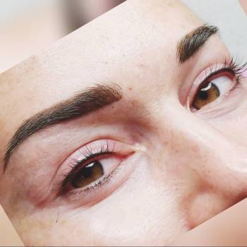 Перманент брови и межресничка