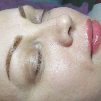 Брови и губы перманент