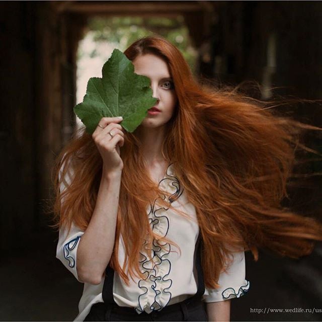 Стильна фотосесія портретна жіночна, фото - Фотограф Вера Романова