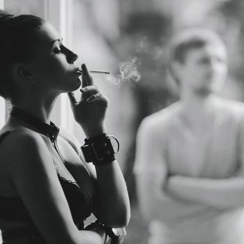 Фотосесія із сигаретою, фото -  Сергей Басин Басин