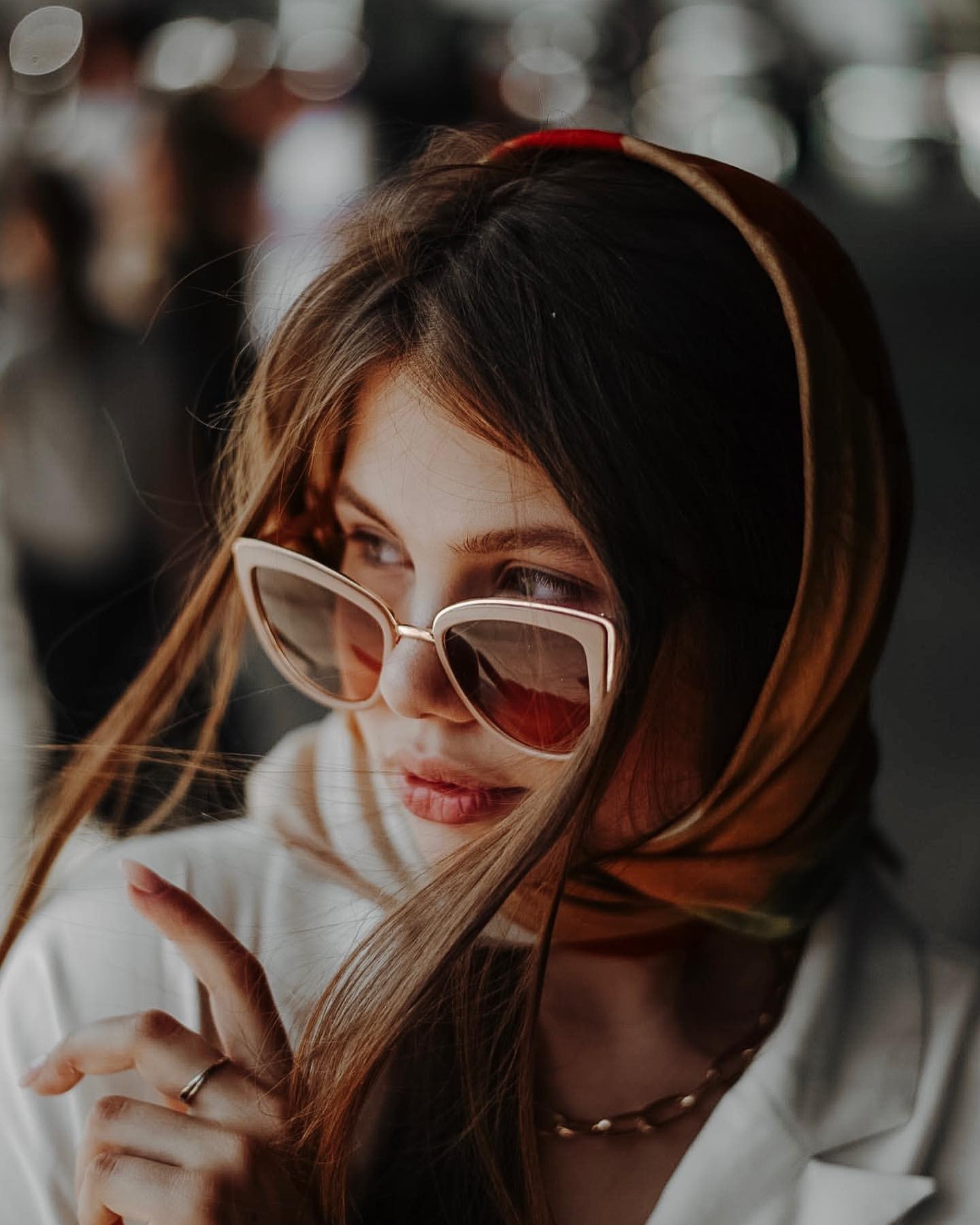 Стильна фотосесія портретна у місті, фото - Фотограф Лера Урбан