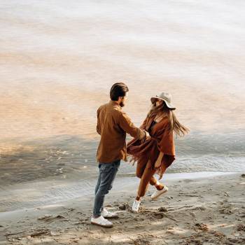 фотосесія пари, фотосесія на морі