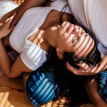 Фотосессия пары дома лав стори, фото - Фотограф Елена Ткаченко