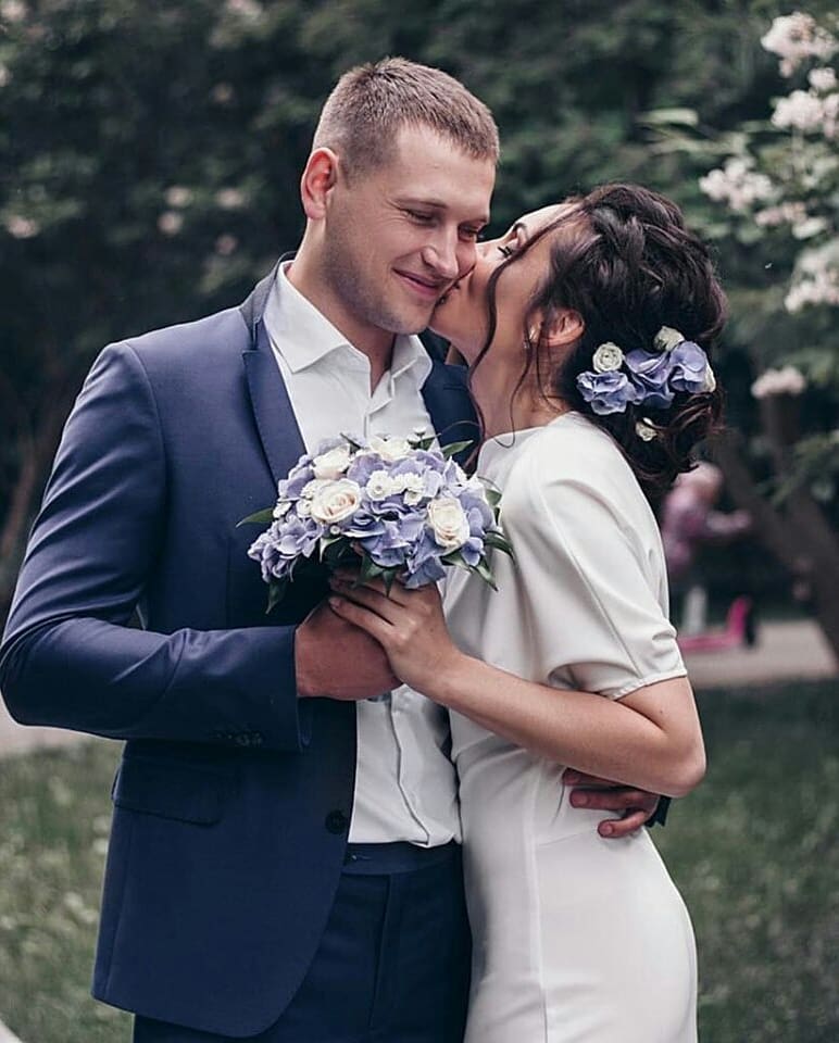 Фотосесія на природі пари весільна, фото - Візажист Инна Лутай