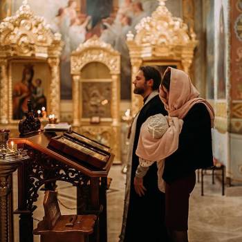 Фотосессия крещения, фото - Фотограф Анастасия Щербина