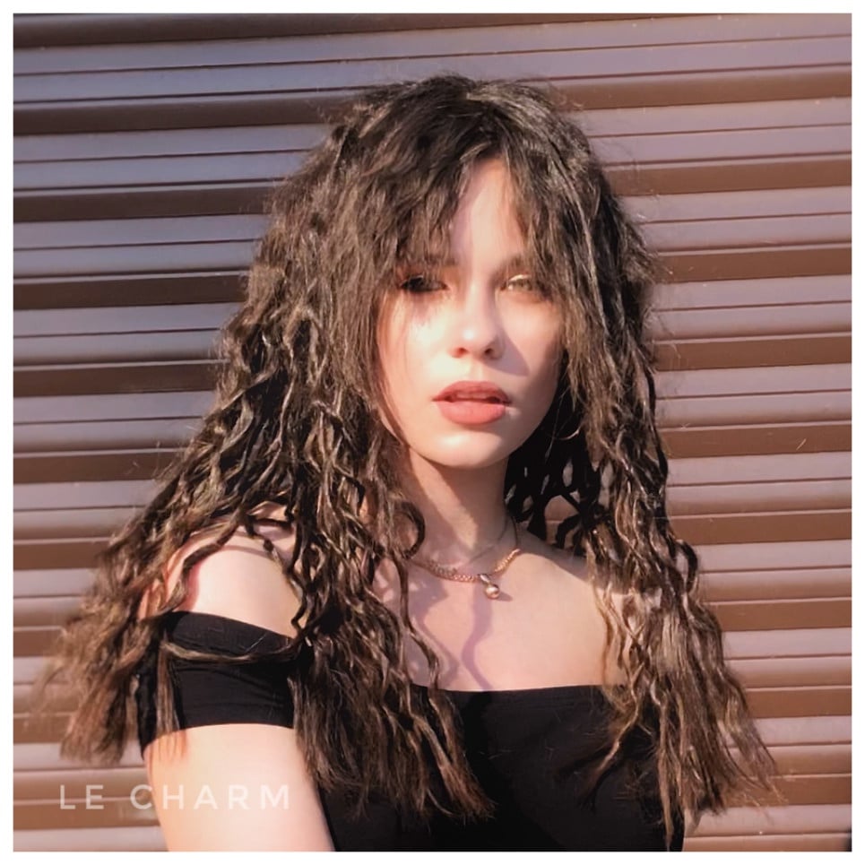 Стрижка на довге волосся з чолкою, фото - Салон краси Le Charm