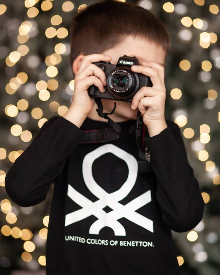 Новорічна фотосесія у студії дитяча, фото -  Олег Чемерис