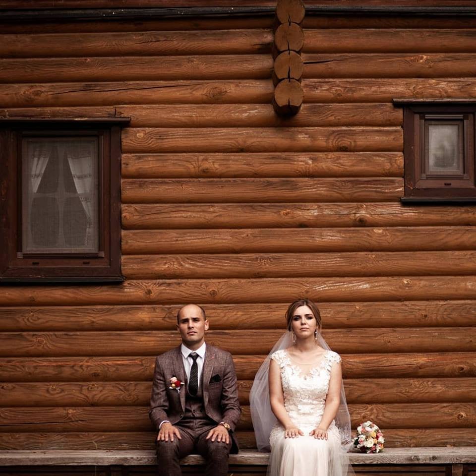 Фотосесія на природі пари весільна, фото -  Олег Чемерис